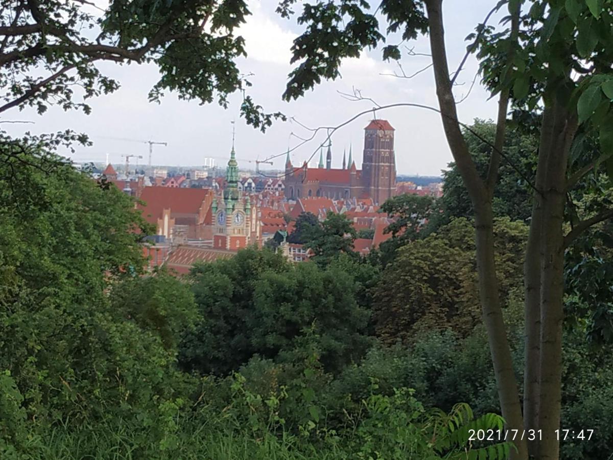 Apartament Przy Parku Śródmieście Gdańsk Exterior foto