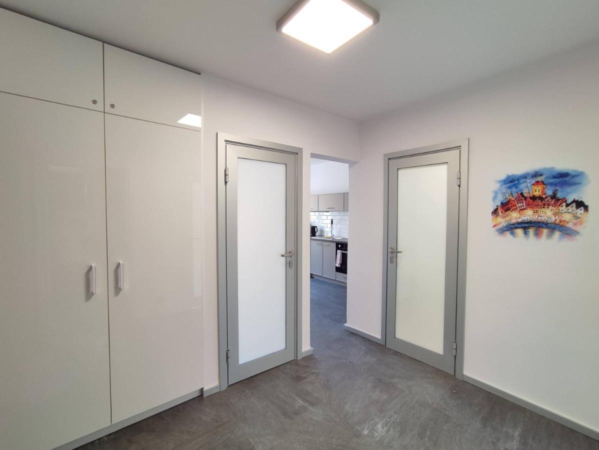 Apartament Przy Parku Śródmieście Gdańsk Exterior foto